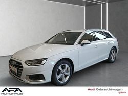 Gletscherweiß metallic Gebraucht 2024 Audi A4 Advanced Plus Kombi | 33.290 € (Guter Preis)