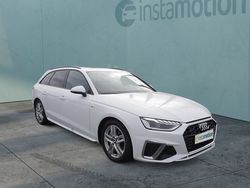Weiß Gebraucht 2022 Audi A4 S-Line Kombi | 27.340 € (Fairer Preis)