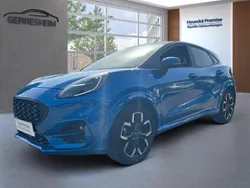 Blau Gebraucht 2020 Ford Puma ST-Line X SUV | 17.887 € (Guter Preis)