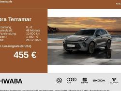Grau Neu 2025 Cupra Terramar VZ SUV | 51.490 € (Teuer)