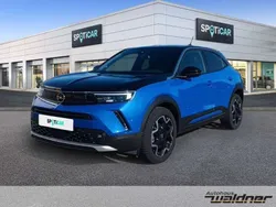 Perl blau metalic Gebraucht 2022 Opel Mokka Ultimate SUV | 19.450 € (Fairer Preis)