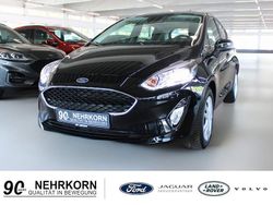 Schwarz Gebraucht 2021 Ford Fiesta Cool & Connect Kleinwagen | 12.450 € (Fairer Preis)