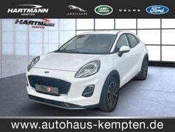 Weiß Gebraucht 2021 Ford Puma Gen-E Titanium SUV | 14.450 € (Guter Preis)