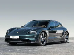 Grün Gebraucht 2023 Porsche Taycan 4S Cross Turismo Limousine | 94.900 €