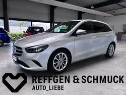 Silber (iridiumsilber) Gebraucht 2020 Mercedes B220 Van / Kleinbus | 27.870 € (Etwas zu teuer)