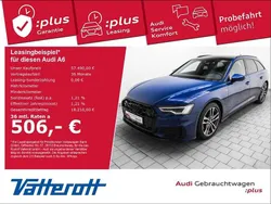Blau Gebraucht 2024 Audi A6 S-Line Kombi | 57.490 €