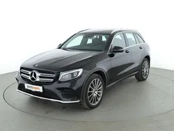 Schwarz Gebraucht 2017 Mercedes GLC250 AMG line SUV | 30.490 € (Fairer Preis)