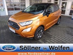 Orange Gebraucht 2018 Ford Ecosport ST SUV | 14.890 € (Etwas zu teuer)