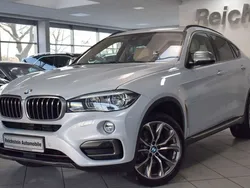 Silber (metallic) Gebraucht 2017 BMW X6 Comfort Edition SUV | 26.200 € (Guter Preis)