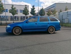Blau Gebraucht 2008 Skoda Octavia RS Kombi | 5.500 €