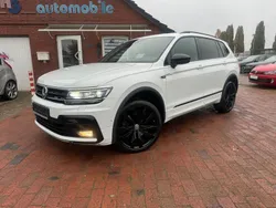 Weiß Gebraucht 2020 VW Tiguan Allspace Highline SUV | 22.600 € (Fairer Preis)