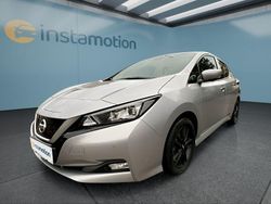 Silber Gebraucht 2020 Nissan Leaf N-Connecta Kleinwagen | 16.399 € (Etwas zu teuer)