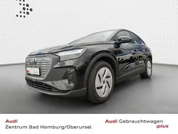 Mythosschwarz metallic Gebraucht 2022 Audi Q4 Sportback e-tron Basis SUV | 29.890 € (Guter Preis)