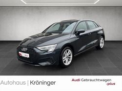 Grau Gebraucht 2024 Audi A3 Sportback Sport Limousine | 27.990 € (Superpreis)