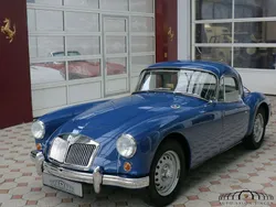Blau Gebraucht 1959 MG Twin Cam Coupé | 39.900 €