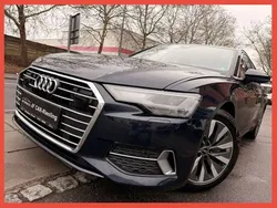 Firmamentblau metallic (metallic) Gebraucht 2022 Audi A6 Sport Kombi | 32.999 € (Guter Preis)