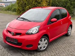 Rot Gebraucht 2010 Toyota Aygo Cool Kleinwagen | 3.950 € (Fairer Preis)
