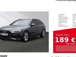 Grau Gebraucht 2023 Audi A4 S-Line Kombi | 35.990 € (Superpreis)
