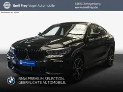 Schwarz Gebraucht 2021 BMW X6 M50 Sport Line SUV | 73.330 €