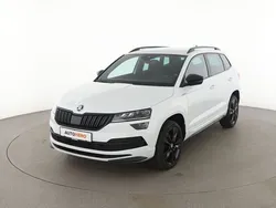 Weiß Gebraucht 2019 Skoda Karoq SportLine SUV | 26.990 € (Etwas zu teuer)