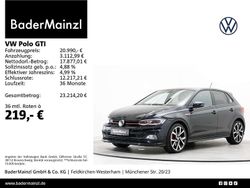 Schwarz Gebraucht 2020 VW Polo GTI Limousine | 20.990 € (Fairer Preis)