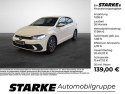 Weiß Gebraucht 2025 VW Polo Life Limousine | 19.690 € (Guter Preis)