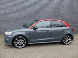 Nanograu metallic Gebraucht 2017 Audi A1 Sportback S-Line Kleinwagen | 13.500 € (Fairer Preis)