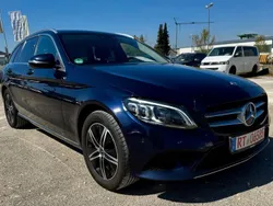 Cavansitblau metalliclack Gebraucht 2020 Mercedes C220 Kombi | 18.100 € (Fairer Preis)