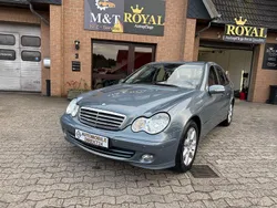 Grau Gebraucht 2005 Mercedes C220 Limousine | 7.600 € (Teuer)