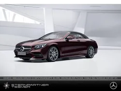 Rot Gebraucht 2020 Mercedes S560 AMG Limousine | 99.880 €
