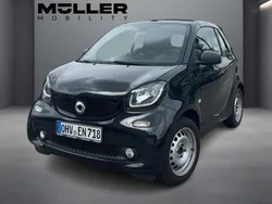 Grau Gebraucht 2019 Smart ForTwo Coupé Passion Coupé | 13.990 € (Fairer Preis)