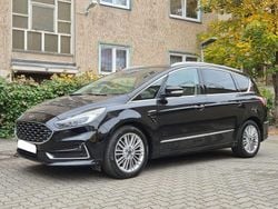 Schwarz Gebraucht 2021 Ford S-MAX Vignale Van / Kleinbus | 23.900 € (Guter Preis)
