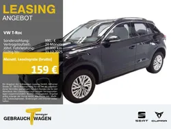 Schwarz Gebraucht 2025 VW T-Roc Life SUV | 23.470 € (Guter Preis)