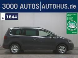 Grau Gebraucht 2019 VW Sharan Comfortline Van / Kleinbus | 21.480 € (Superpreis)