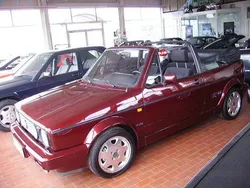 Rot Gebraucht 1993 VW Golf Cabriolet Cabrio | 8.950 €