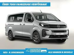 Merkur grau metallic Neu 2025 Opel Zafira Life Edition Van | 39.091 € (Fairer Preis)