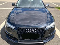 Schwarz Gebraucht 2015 Audi A6 S-Line Kombi | 12.900 € (Superpreis)