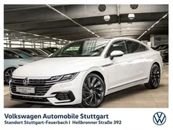 Weiß Gebraucht 2020 VW Arteon R-line Limousine | 29.830 € (Fairer Preis)