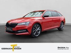 Rot Gebraucht 2019 Skoda Superb SportLine Kombi | 28.680 € (Fairer Preis)