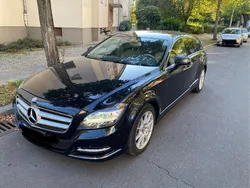 Schwarz Gebraucht 2014 Mercedes CLS350 Shooting Brake Kombi | 16.990 € (Guter Preis)