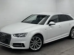 Ibisweiss Gebraucht 2018 Audi A4 S-Line Kombi | 14.800 € (Superpreis)