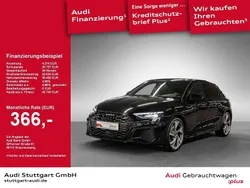 Mythosschwarz metallic Gebraucht 2024 Audi S3 Sport Limousine | 42.740 € (Fairer Preis)