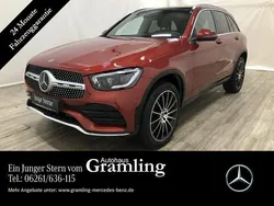 Designo hyazinthrot Gebraucht 2021 Mercedes GLC300e AMG SUV | 43.999 € (Fairer Preis)