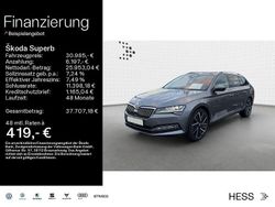 5x graphitegrau metallic Gebraucht 2023 Skoda Superb Style Kombi | 30.985 € (Fairer Preis)