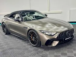 Grau Gebraucht 2022 Mercedes SL63 AMG AMG Cabrio | 125.900 € (Fairer Preis)