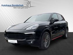 Schwarz Gebraucht 2016 Porsche Cayenne Platinum Edition SUV | 57.990 €