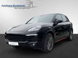 Schwarz Gebraucht 2016 Porsche Cayenne Platinum Edition SUV | 57.990 €