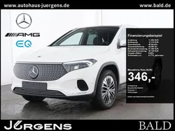 Polarweiß Gebraucht 2024 Mercedes EQA300 SUV | 36.780 € (Guter Preis)