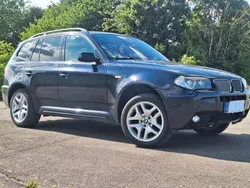 Blau Gebraucht 2007 BMW X3 M Sport SUV | 5.950 € (Fairer Preis)