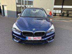 Blau Gebraucht 2018 BMW 218 Gran Tourer Advantage Van / Kleinbus | 19.650 € (Etwas zu teuer)